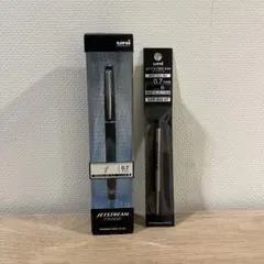 【三菱鉛筆】uni JETSTREAM PRIME ボールペン 黒　0.7mm