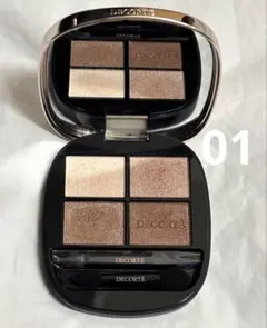 コスメデコルデ　スキンシャドウデザイニングパレット01 Rosy Brown