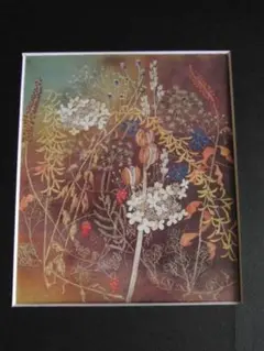 堀文子、【つりがねにんじん】、希少な画集画、新品高級額・額装付、状態美麗 2025年最新】堀文子 画集の人気アイテム - メルカリ