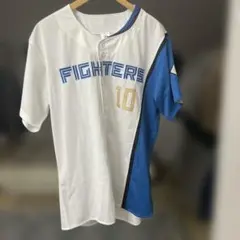 北海道日本ハムファイターズ　清水優心　ユニフォーム　背番号10