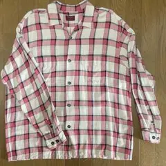 Special 60s 50s レーヨン カスリ ピンク シャツ ヴィンテージ - メルカリ