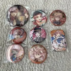 和泉三月　缶バッジセット7