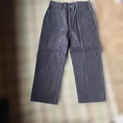 【新品】JOHNBULL クロップドデニムパンツ