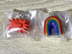 DAISUKE KONDO めじるしアクセサリー 太陽 虹