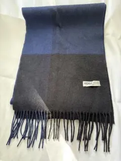 MICHIKO LONDON ウール マフラー 男女兼用 防寒 冬