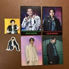 travis japan 吉澤閑也　トレカ　陰ニモ日向ニモ