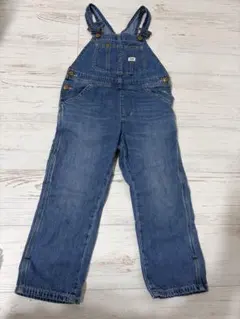 Lee デニムブルー オーバーオール 115cm