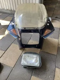 SUZUKI GJ21A RG250ガンマフロントカウル ヘッドライトセットのサムネイル