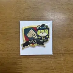 からぴち カラフルピーチ シヴァ ワッペン 未開封