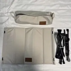 脚保護キャップ付 Helinox ヘリノックス チェアツー ホーム 2脚セット