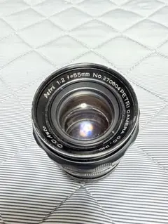 PETRI C.C Auto 35mm F2.8 純正リアキャップ付 - メルカリ