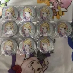 プロセカ 鏡音リン グリ缶 缶バッジ 46B