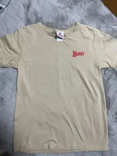 Wendy's ベージュ Tシャツ 半袖