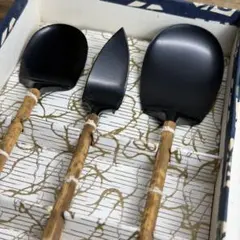 茶道具 灰匙 3本セット 共箱入り - メルカリ