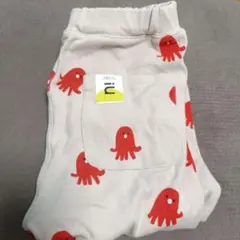 ニコフラートタコ パンツ スパッツ 140のサムネイル