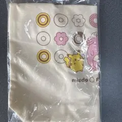 ミスド　ポケモン トートバッグ ピカチュウ