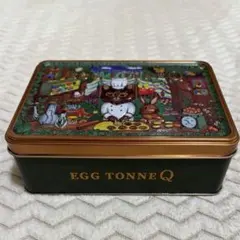 EGG TONNEQ エッグトンヌ クッキー缶