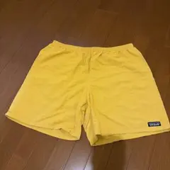 水陸両用 patagonia イエロー ショートパンツ L