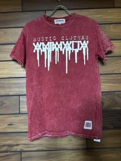 ANIMALIA アニマリア Tシャツ レッド Sのサムネイル
