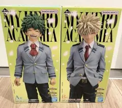 一番くじ 僕のヒーローアカデミア 紡がれる想い A B 賞 緑谷出久 爆豪勝己