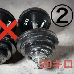 ファイティングロード ダンベル プレート 5kg4枚 - メルカリ