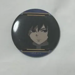 鬼滅の刃 推し隊士バッジコレクション 冨岡義勇 缶バッジ