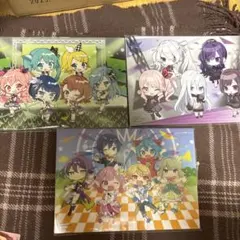 プロジェクトセカイ アクリルスタンド 3枚セット