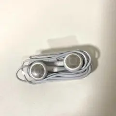 ホワイト インイヤーイヤフォン 3.5mmジャック