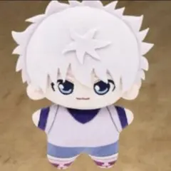 HUNTER×HUNTERハンターハンター 中国限定 キルア ぬいぐるみ - メルカリ