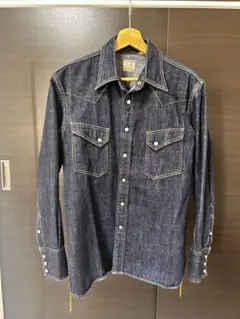 THE FLAT HEAD 7001 デニムシャツ