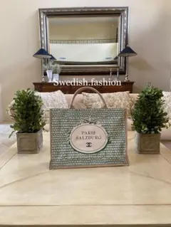 スーパーレア◆シャネルショー限定トートバッグ◆