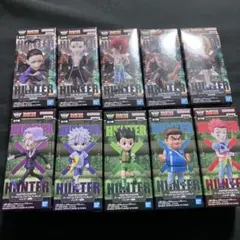 送料当方負担 HUNTER×HUNTER コレクタブル セット　ハンターハンター