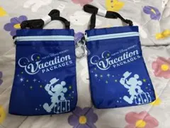 ディズニーリゾート バケーションパッケージ ショルダーバッグ サコッシュ バケパ