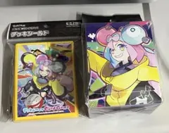 ナンジャモ　デッキシールド　デッキケース