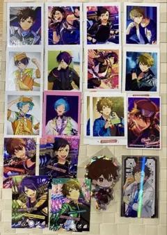 あんスタ ぱしゃっつ 流星隊 24枚まとめ売り千秋 奏汰 鉄虎 翠 忍