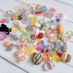 【109】デコパーツ約50個以上まとめ売り