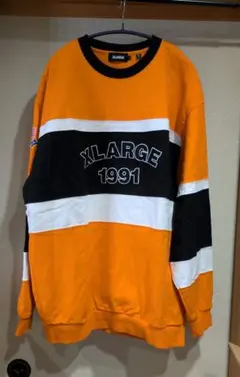 XLARGE PANELED HEAVY WEIGHT L/S TEE