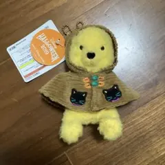 くまのプーさん ぬいぐるみバッジ ハロウィン