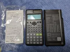 CASIO fx-375ES A 電卓 黒色 ハードケース付き