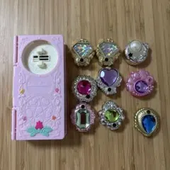 プリキュア　リンクルスマホン　リンクルストーン9個セット