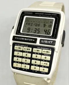 タグ付き未使用 稼働品 データバンク】 CASIO DBC-32 白 S149 - メルカリ