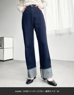 ロールアップデニムパンツのサムネイル