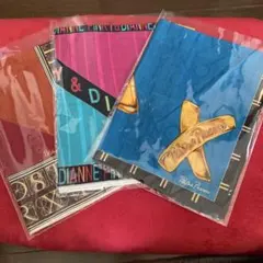★Pinky & Dianne ハンカチ 3枚セット　usedのサムネイル