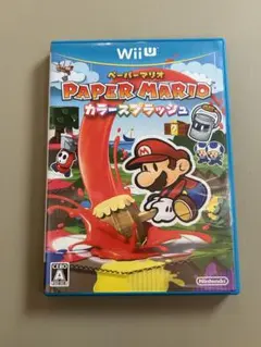 ペーパーマリオ カラースプラッシュ