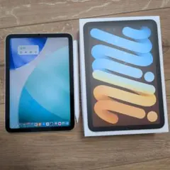 iPad mini Wi-Fi 256GB 第6世代 スタイラスペン付属