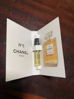 CHANEL N°5 オードパルファム 1.5ml ヴァポリザターサンプル香水