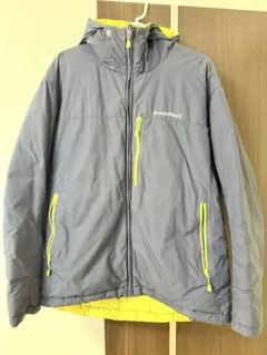 ク*ん様 リバーシブル モンベル コロラドパーカ L ダウンジャケット mont