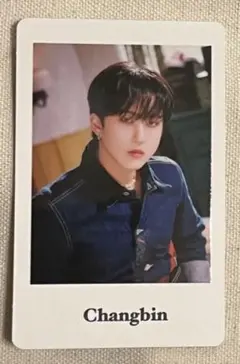 スキズ　チャンビン　ポップアップ フォトカードセット