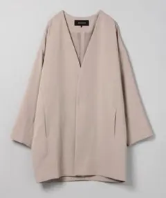 【ジーナシス】 ノーカラージャケット