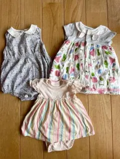 女の子べビー服　70サイズ　まとめ売り